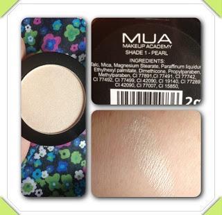 Guest Post #3 || MUA Eyeshadows Review