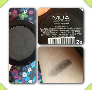 Guest Post #3 || MUA Eyeshadows Review