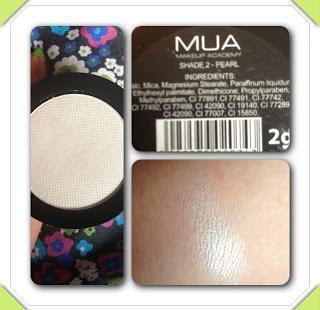 Guest Post #3 || MUA Eyeshadows Review