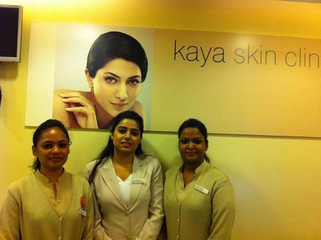 Kaya Skin Clinic Aqua Fairness Luxe Service - My Experience