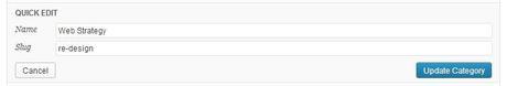 Wordpress Tutorial: Changing Category Urls content strategy 