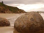 Mysterious Moeraki Boulders