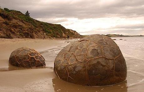 The Mysterious Moeraki Boulders