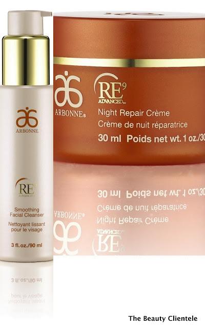 Review: Arbonne RE9 Advanced Cleanser & Night Creme