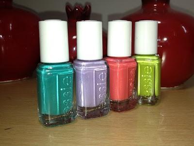 Essie Naughty Nautical Nail Polish Swatches