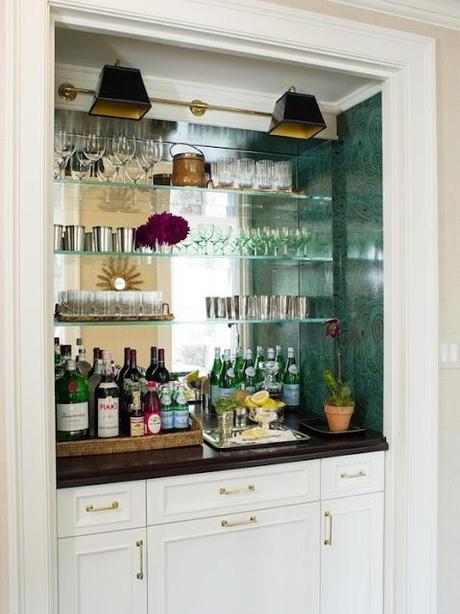 Beautiful Bar Areas (Cheers!)