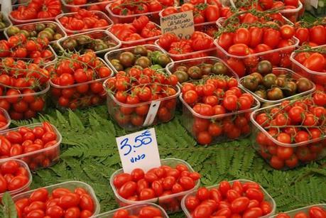 Incredibly Fresh Tomatoes in Rome