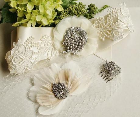 Vintage Family Jewels Wedding Heirlooms