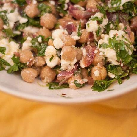 Chickpea Feta and Cilantro Salad (3 of 3)