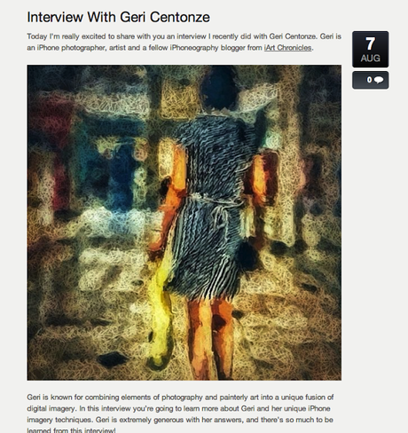Interview with Geri Centonze