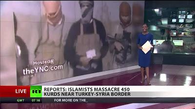 Report: Islamists Massacre 120 Children, 330 Women And Elderly (Video)
