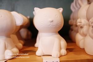 Potter's Alley in Covington, Indiana 