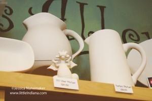 Potter's Alley in Covington, Indiana 