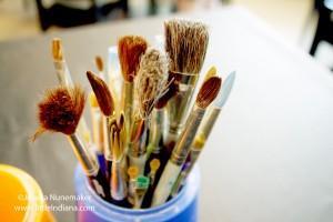 Potter's Alley in Covington, Indiana 