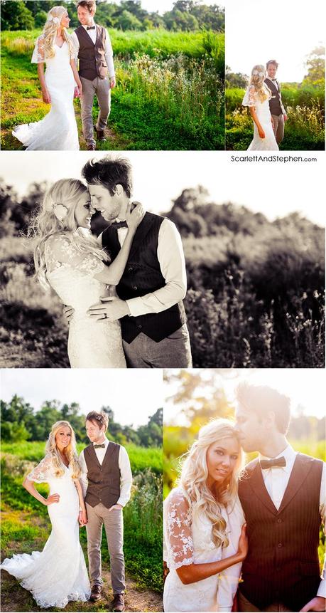 Ashley & Brandon are married! // Nashville Wedding Photographer