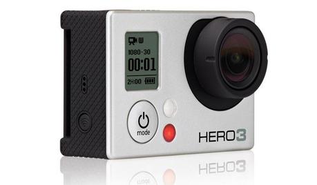 GoPro Hero 3 waterproof camera