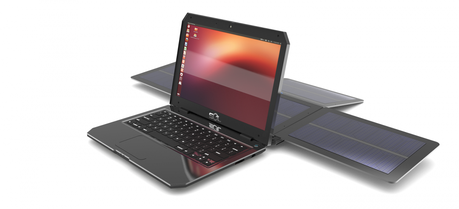 SOL is the world first truly solar-powered laptop. (Credit: solaptop.com)