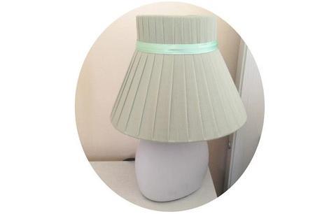 DIY Pastel Bedside Lamps