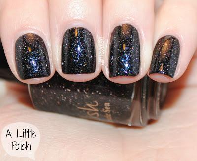 Pahlish - Throwback Collection Swatches & Review