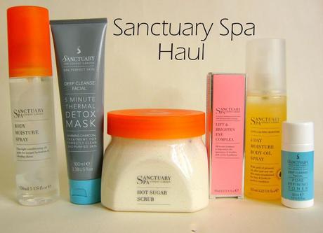 Sanctuary Spa Haul