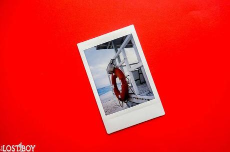 My Boracay Instax Travel Diary