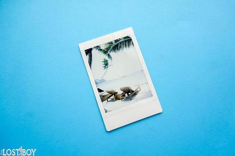 My Boracay Instax Travel Diary