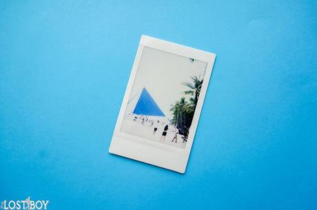 My Boracay Instax Travel Diary