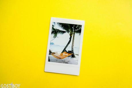 My Boracay Instax Travel Diary