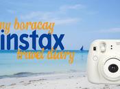 Boracay Instax Travel Diary