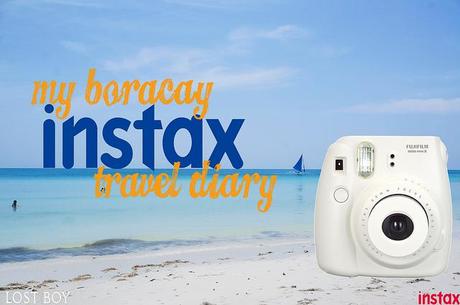 My Boracay Instax Travel Diary