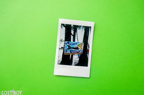 My Boracay Instax Travel Diary