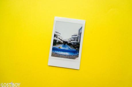 My Boracay Instax Travel Diary