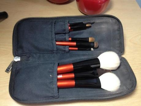 BH Cosmetics 10 pcs Deluxe Makeup Brush Set 