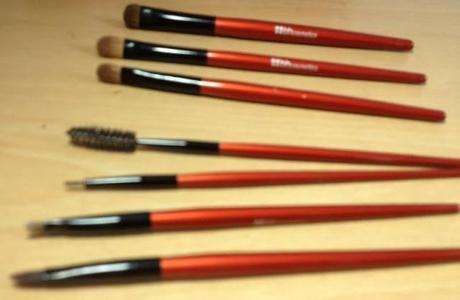 BH Cosmetics 10 pcs Deluxe Makeup Brush Set Review