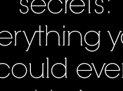Blogging Secrets Everything Could Ever Want Know