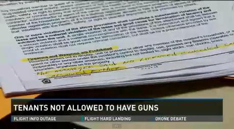 Retired Marine Told To Get Rid Of Guns Or Become Homeless (Video)