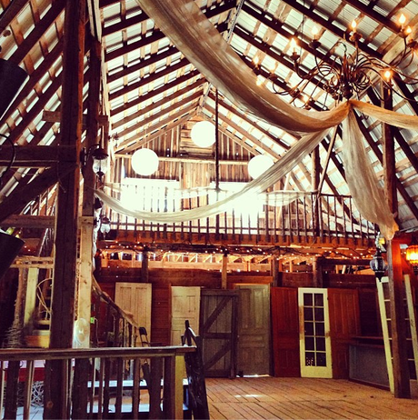 Wedding Venue in our #barn via @lynneknowlton