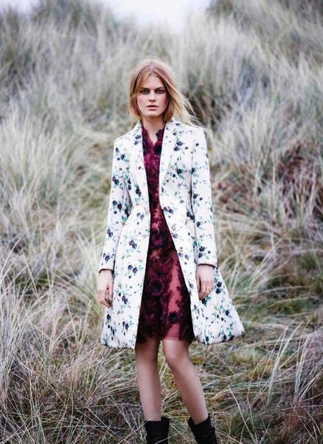 stormtrooperfashion:

Michaela Hlavackova in “Wild Flower” by...