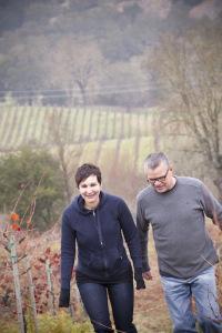 Jane Portalupi and Tim Borges, Portalupi Winery