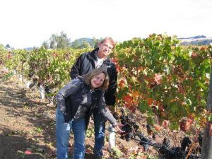 Betsey & Bill Nachbaur, Acorn Winer/Alegria Vineyards