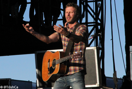 Dierks Bentley at Boots and Hearts 2013 [credit: Trish Cassling]
