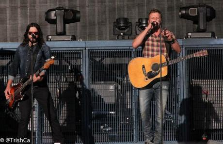 Dierks Bentley Plays Boots and Hearts 2013 [credit: Trish Cassling]