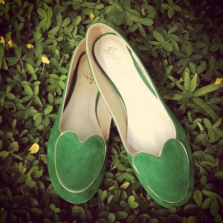 What pretty shoes from @springmanila! ❤❤❤ them! #shoes #flats #springmanila