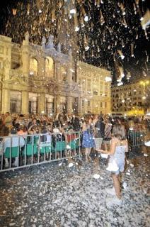 August Snow in Rome