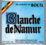 Blanche de Namur Label