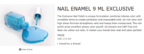 Best nail paints in India under 200 INR