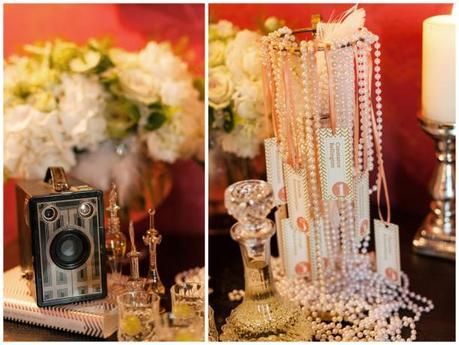 Escort Card Table