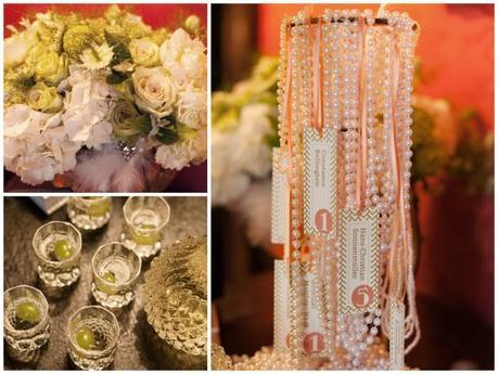 Escort Card Table