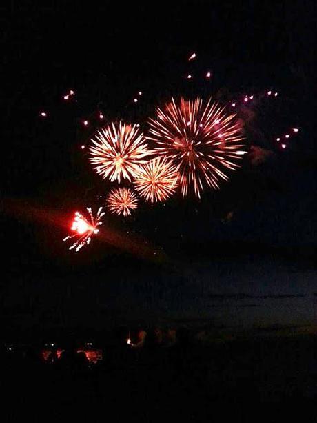 Fish 'N' Chips 'N' Fireworks