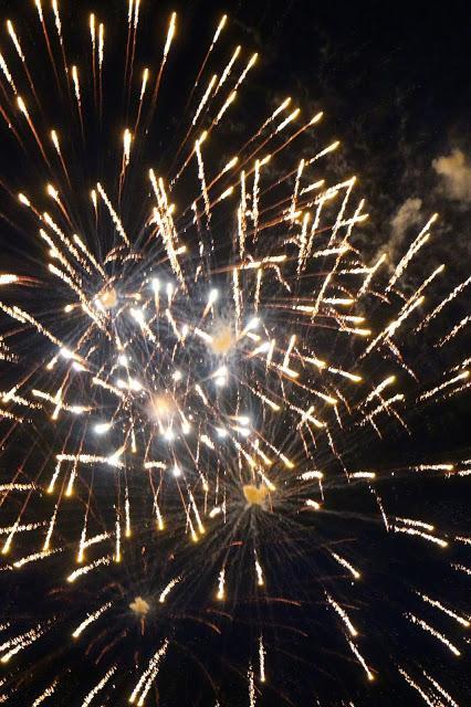 Fish 'N' Chips 'N' Fireworks